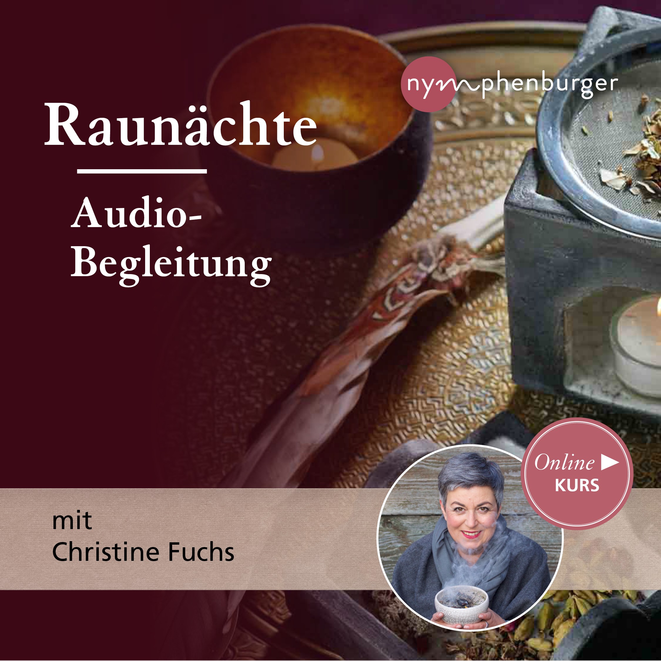 Raunächte-Audiobegleitung mit Christine Fuchs