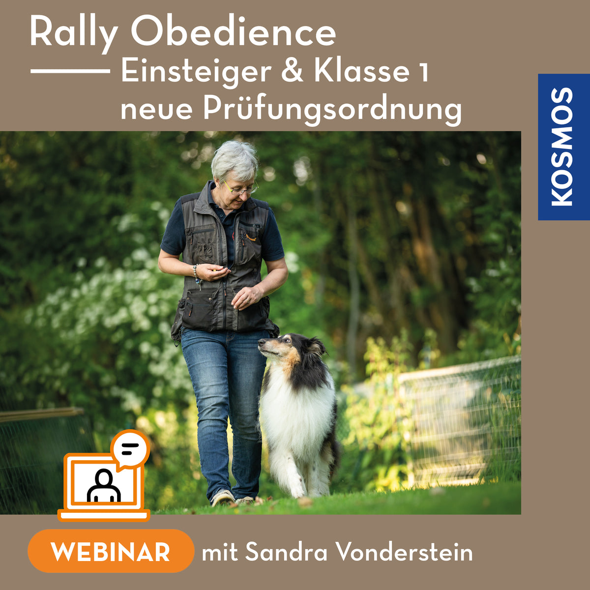 Rally Obedience – Einsteiger und Klasse 1 neue Prüfungsordnung 2027