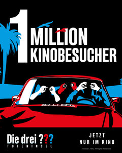 1 Million Kinozuschauer für „Die drei ??? – Toteninsel“ Kinoerfolg stärkt das Markenuniversum der Kult-Detektive