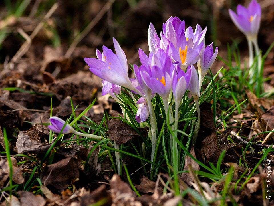 Frühblüher für Insekten