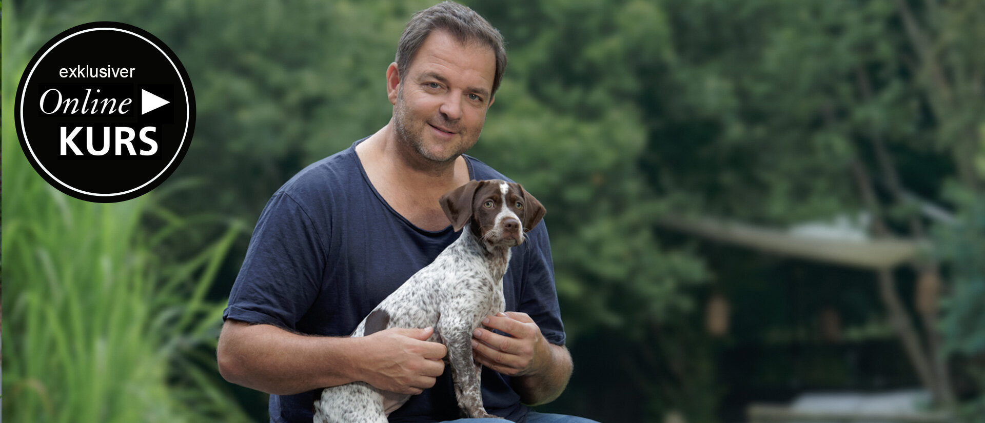 Rückruf und Impulskontrolle mit Martin Rütter Banner