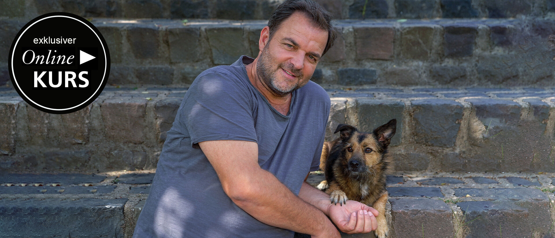 Der Onlinekurs mit Martin Rütter - Hundetraining Banner