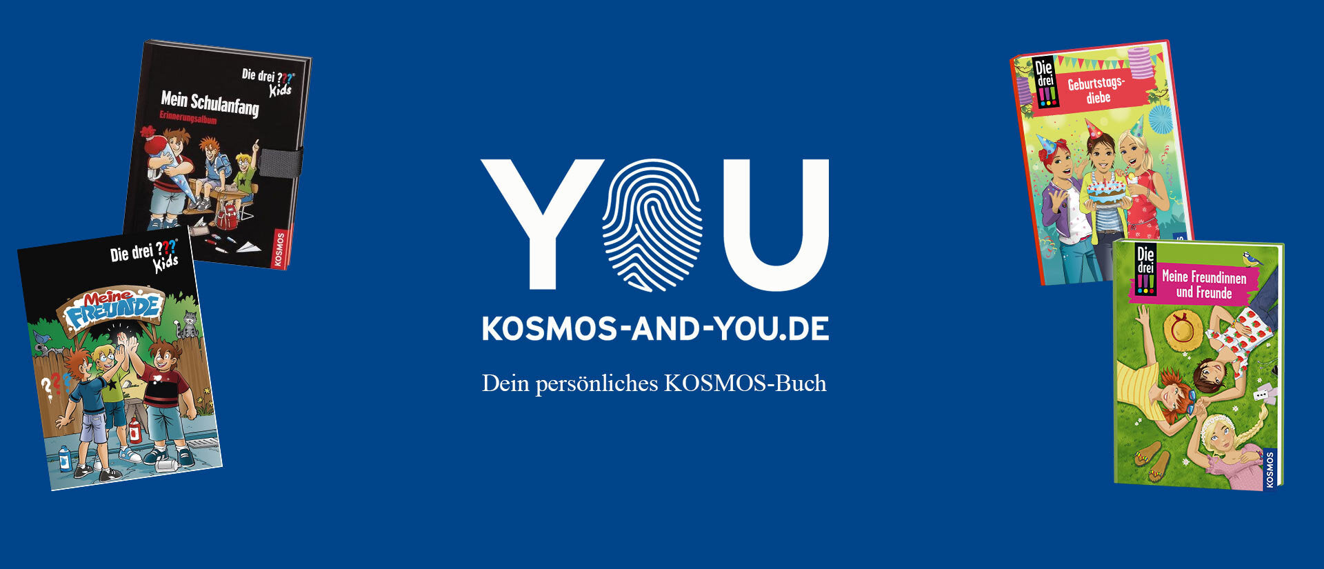 PERSONALISIERTE BÜCHER - VON KOSMOS