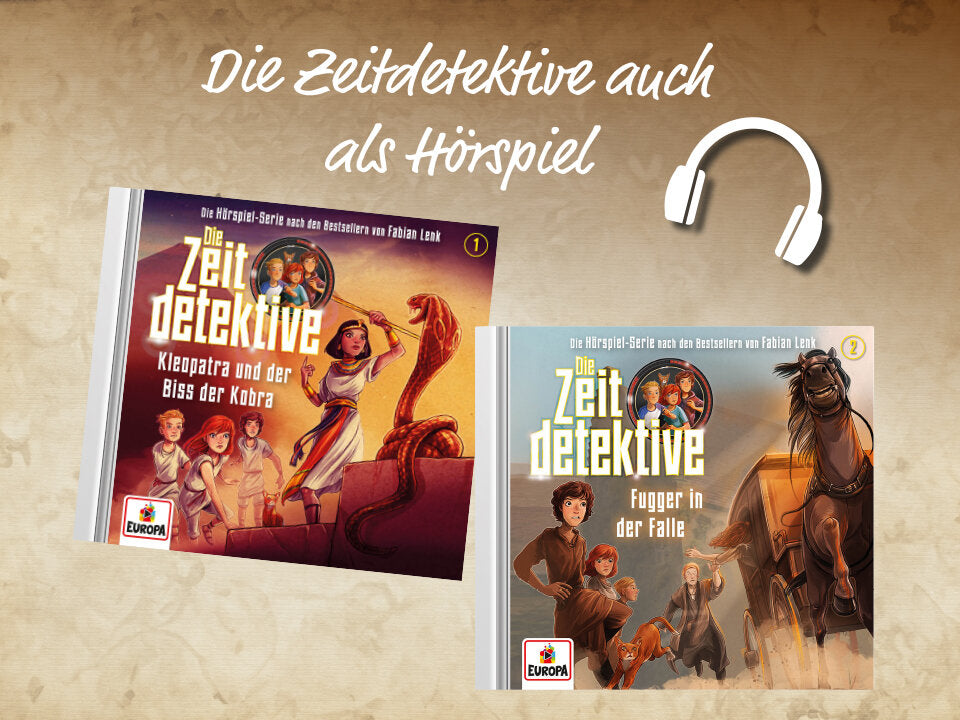 Die neue Hörspiel-Reihe