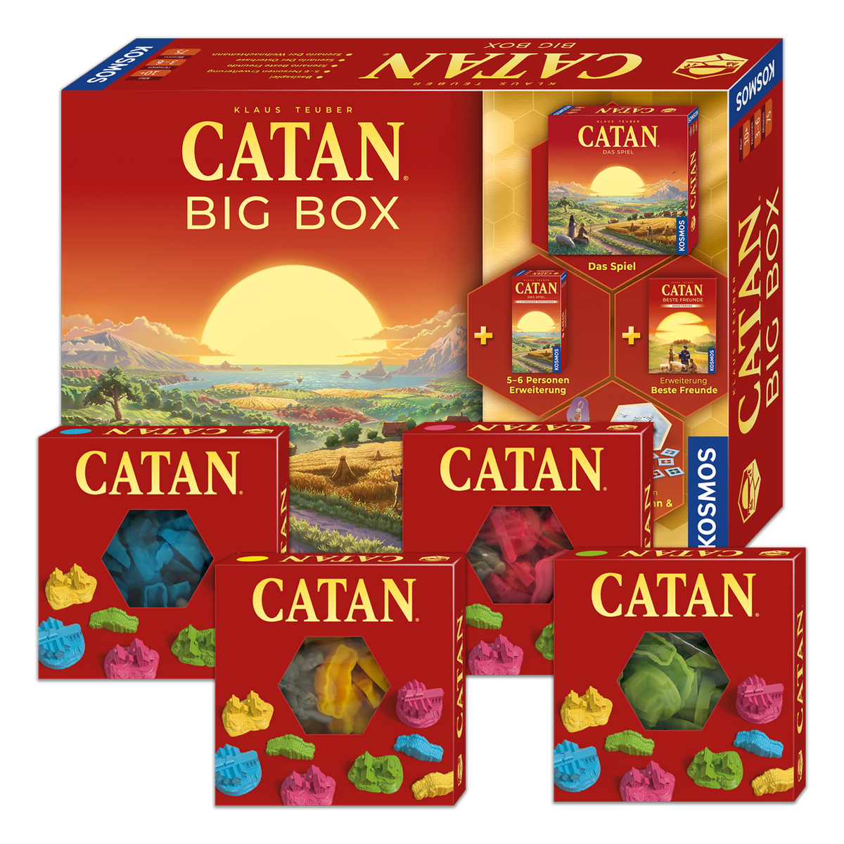 CATAN - Big Box Bundle