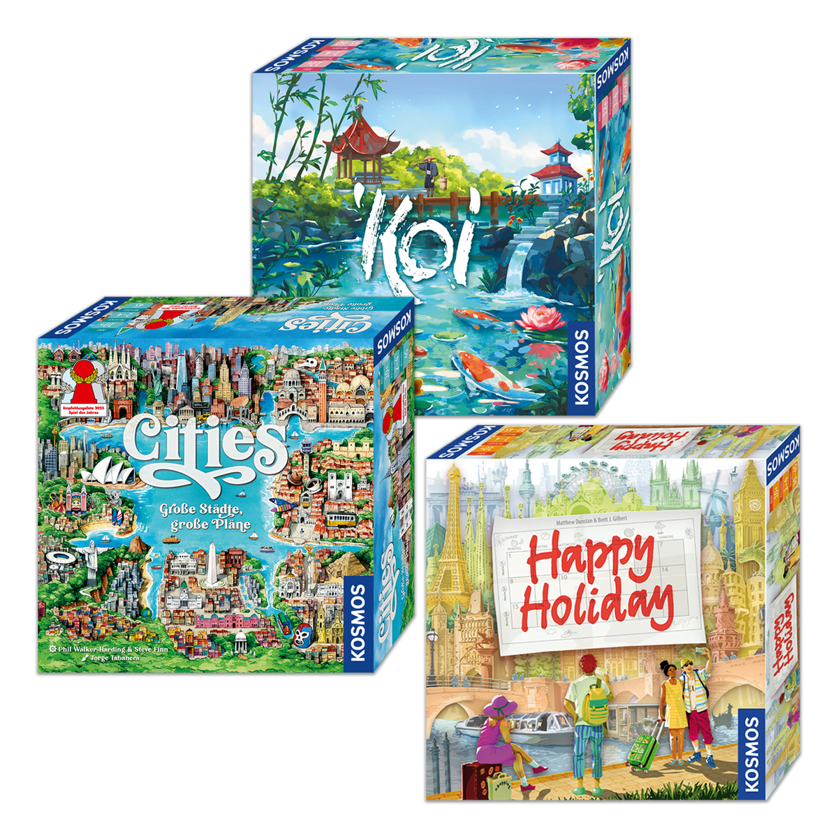 Familien-Spiele Bundle