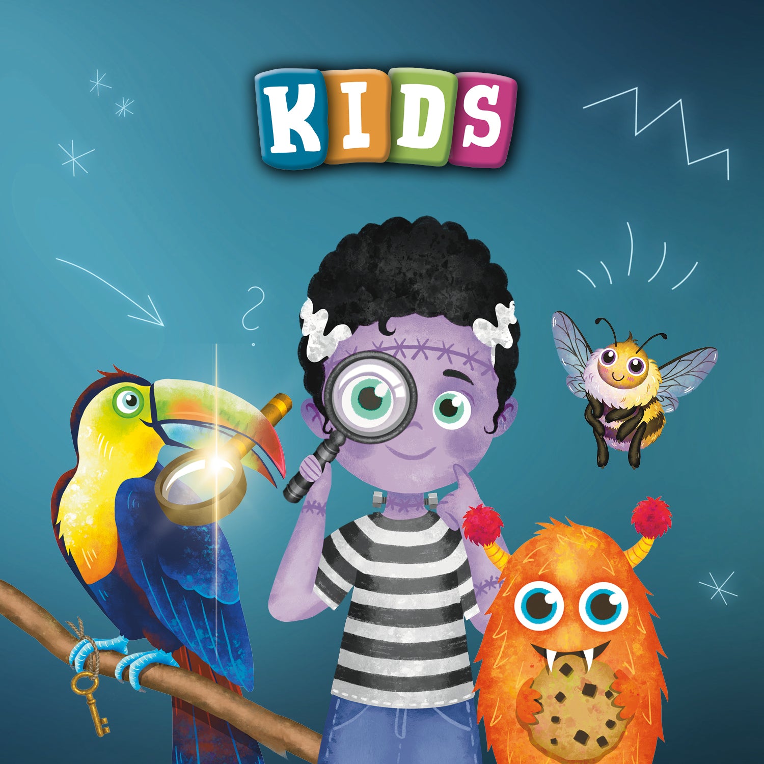 EXIT Kids Logo und Foto