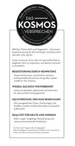Qualität, Kompetenz und Leidenschaft vereint: Das KOSMOS Versprechen