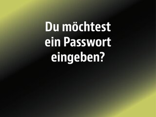 Passwort überprüfen