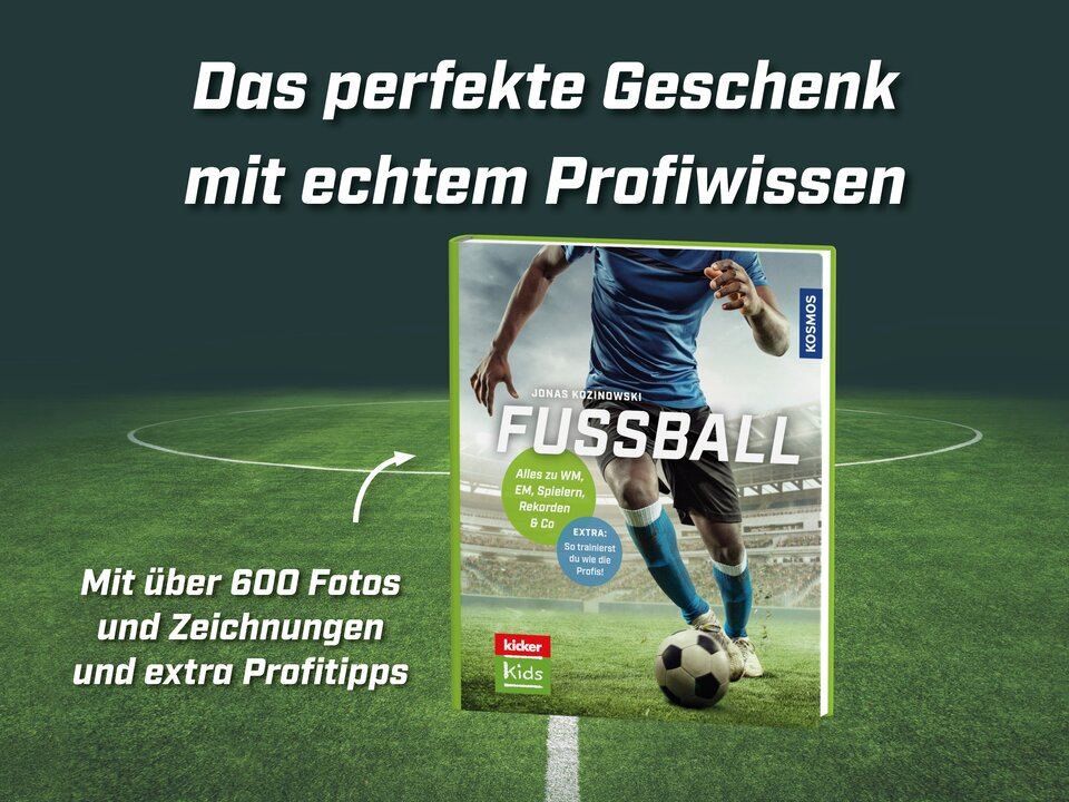 Vom Fußball-Fan zum Fußball-Profi