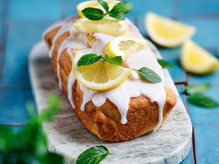 Zitronen-Kuchen