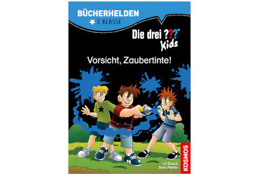 Die drei ??? Kids – Vorsicht, Zaubertinte!