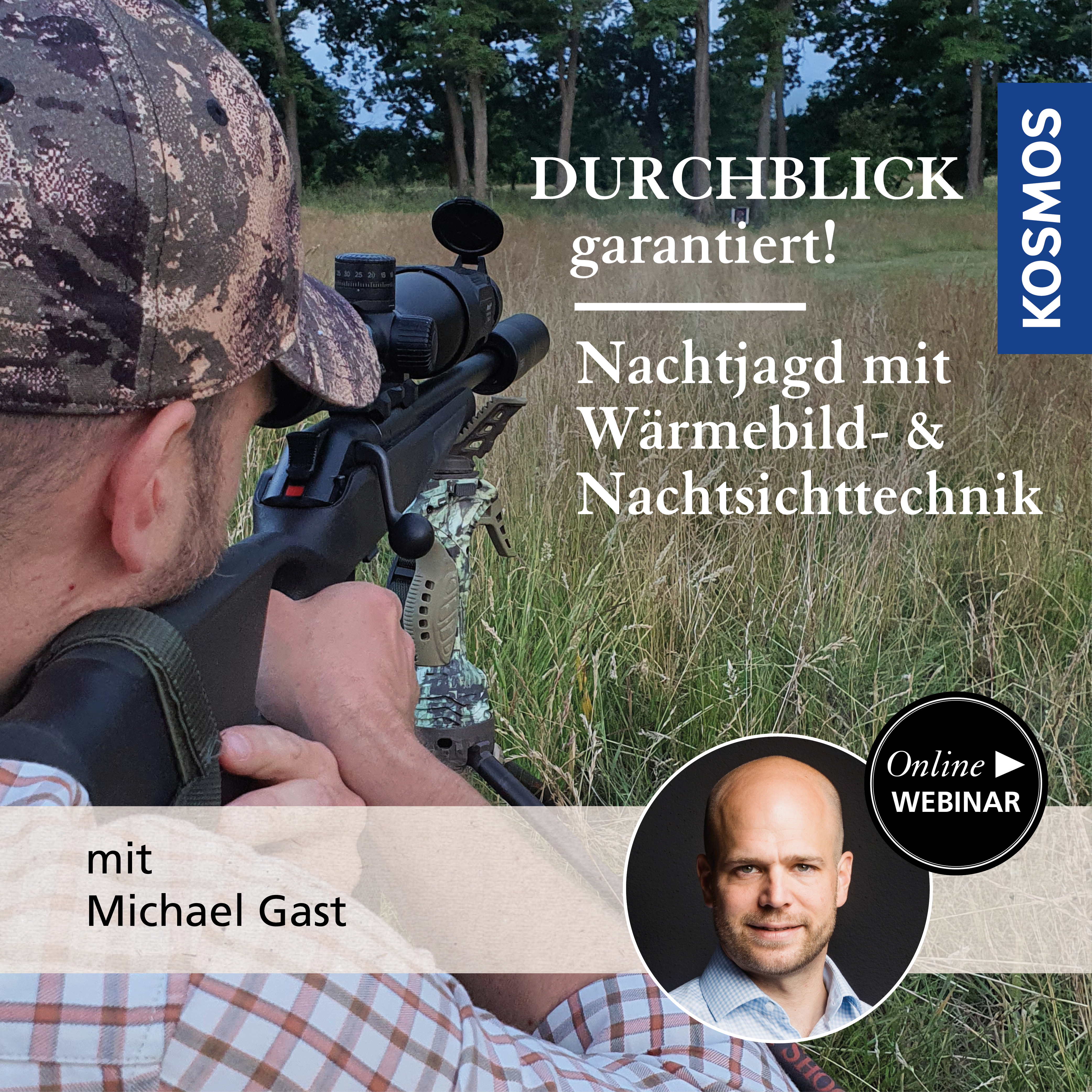 Durchblick garantiert! – Nachtjagd mit Wärmebild- & Nachtsichttechnik