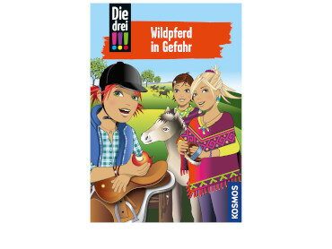 Die drei !!! – Wildpferd in Gefahr