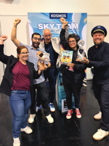 Deutscher Spiele Preis 2024: Sky Team landet auf Platz 2 der begehrten Brettspiel-Auszeichnung und Die weiße Burg auf Platz 3