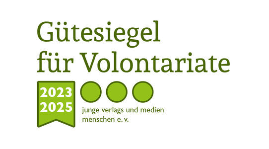 KOSMOS Verlag bekommt Gütesiegel für Volontariate auf der Frankfurter Buchmesse verliehen
