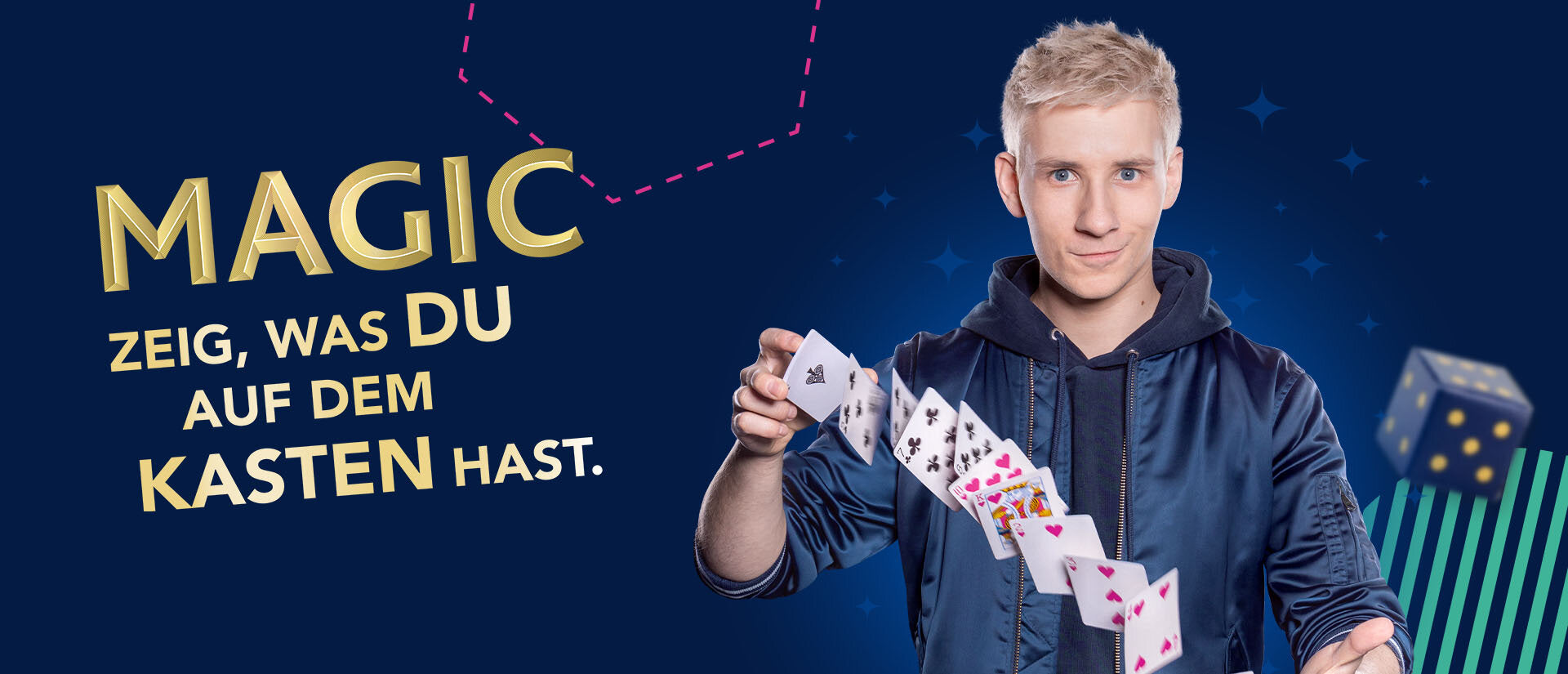 Die Zauberschule MAGIC Silber Edition Banner