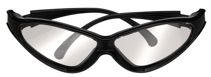 Gebrauchsanleitung und EU-Konformitätserklärung für KOSMOS Schutzbrillen (aktuelle schwarze Brille)