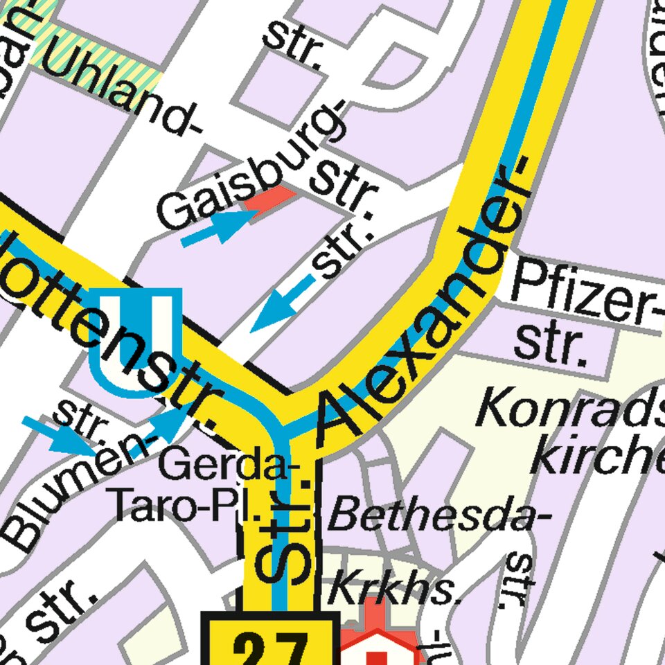 Kundenparkplatz & Anfahrt