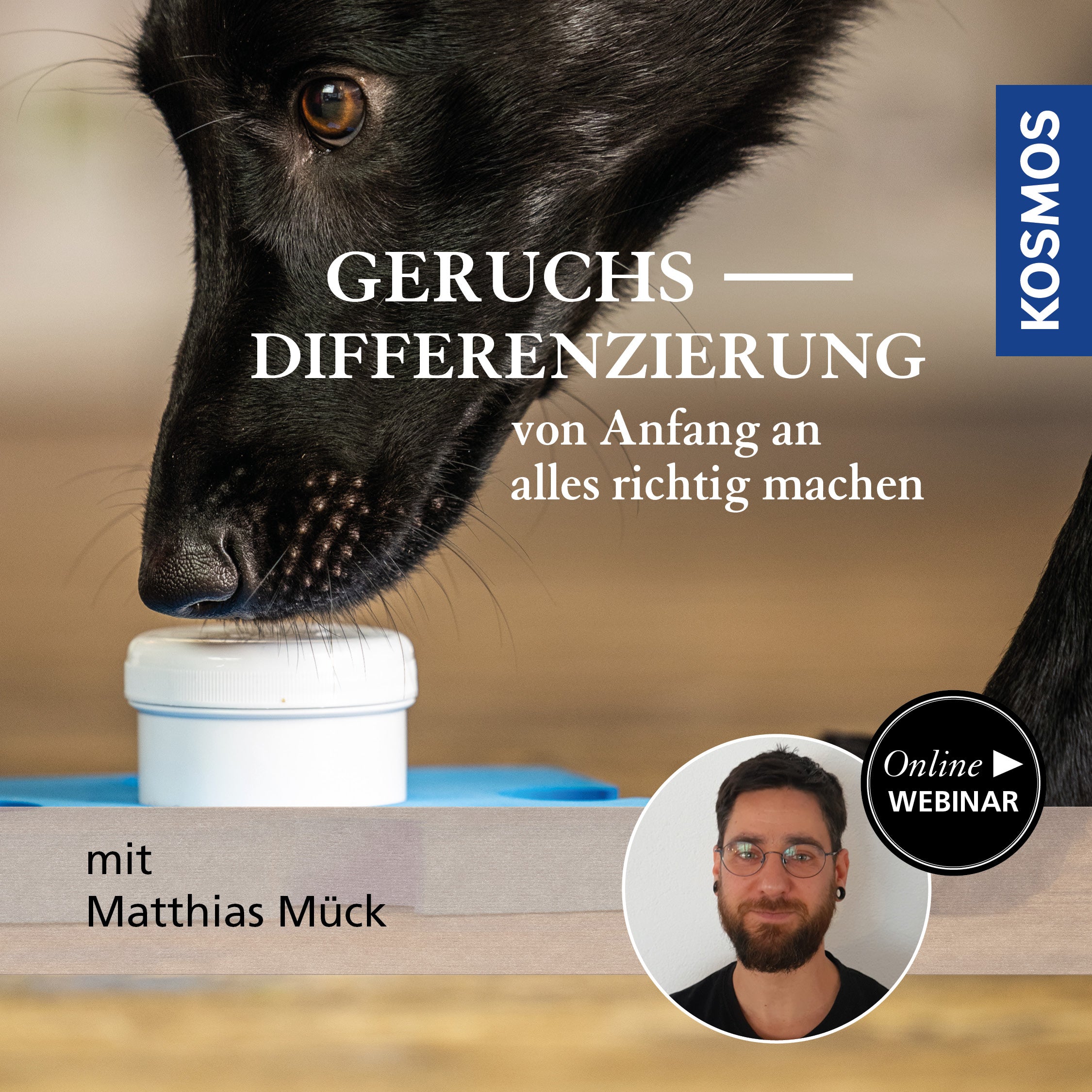 Geruchsdifferenzierung – von Anfang an alles richtig machen