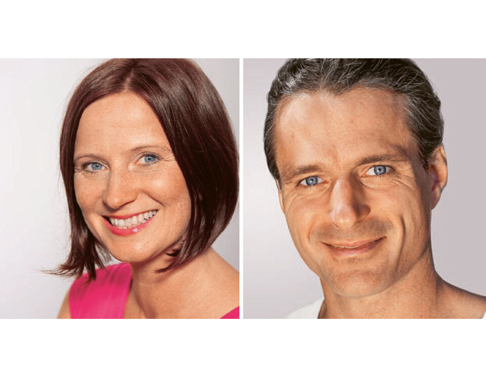 Entfalte deine Persönlichkeit Banner