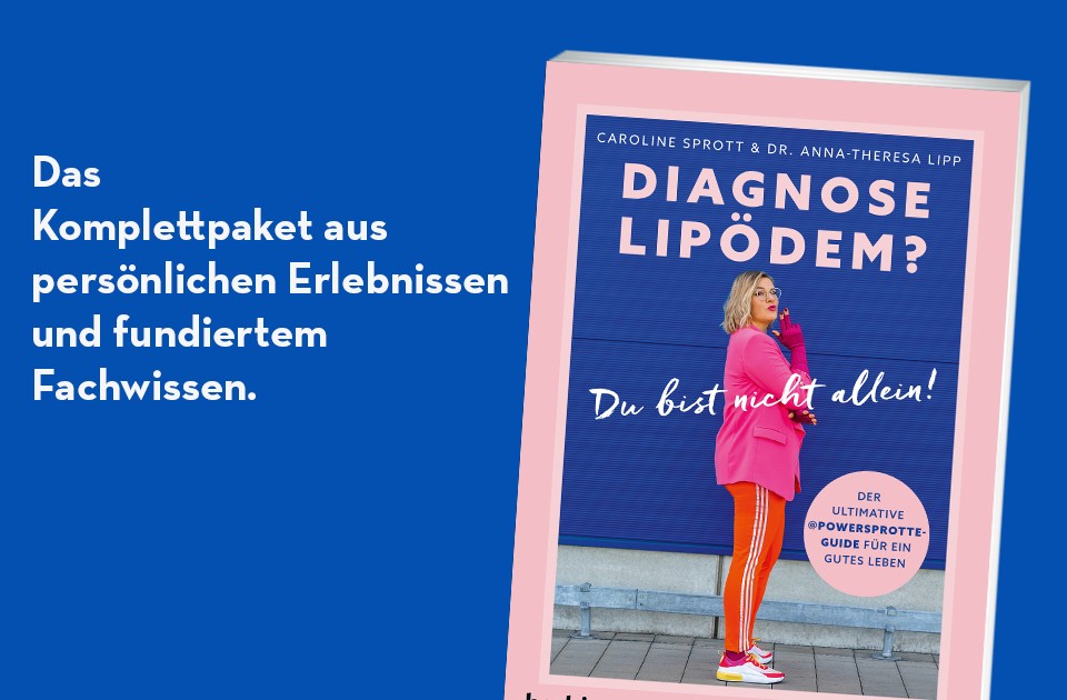 Diagnose Lipödem? Du bist nicht allein!