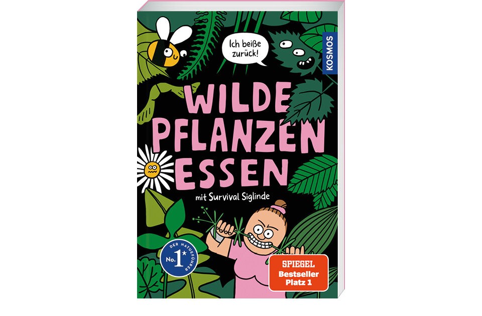 Wildpflanzenwissen mit Witz und Charme