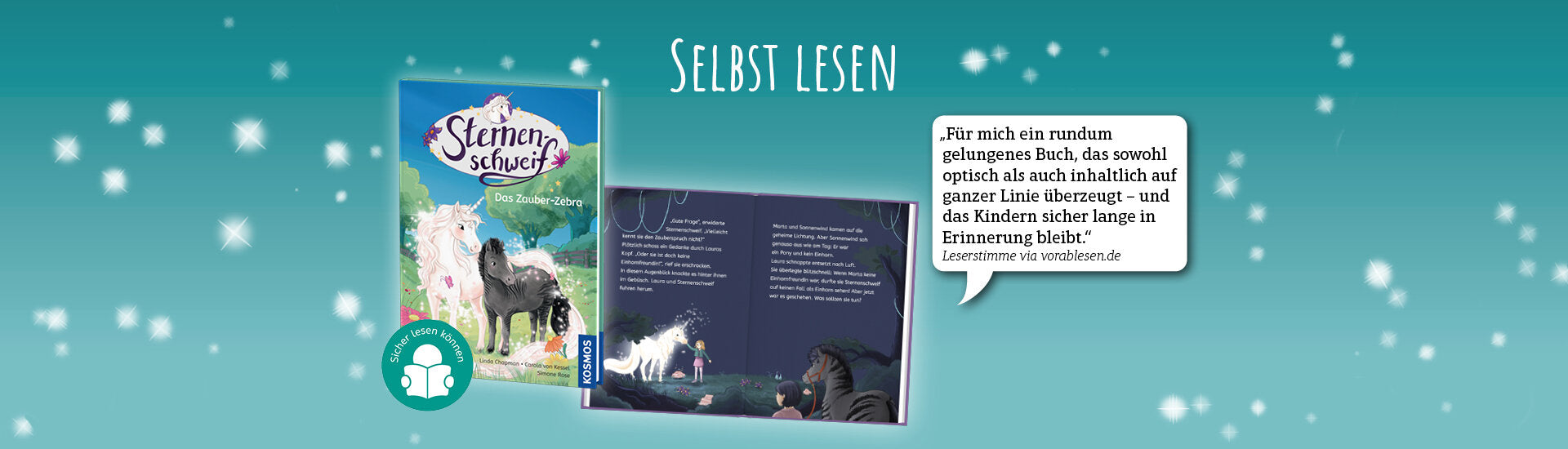 Bücher zum Selberlesen für Kinder ab 7