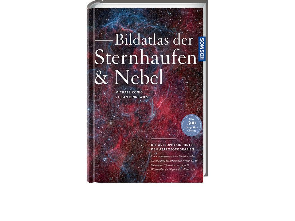 Bildatlas der Sternhaufen und Nebel Banner