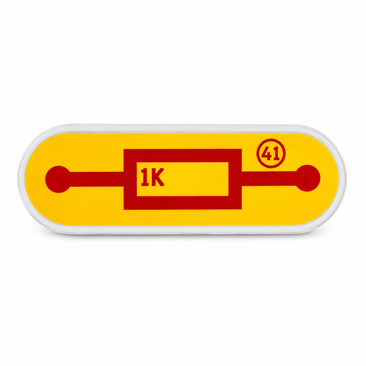 Widerstand 1 K (1-kΩ-Wid.) (Nr. 41)