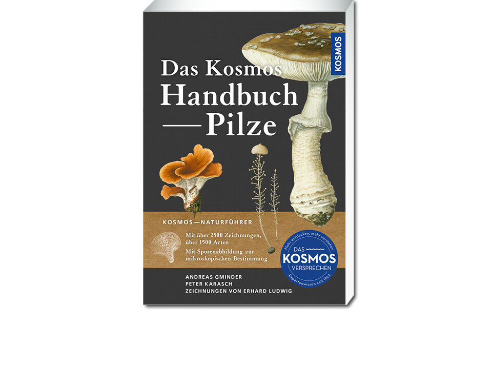 Das Kosmos Handbuch Pilze Banner