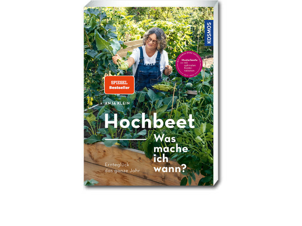 Hochbeet - Was mache ich wann? Banner