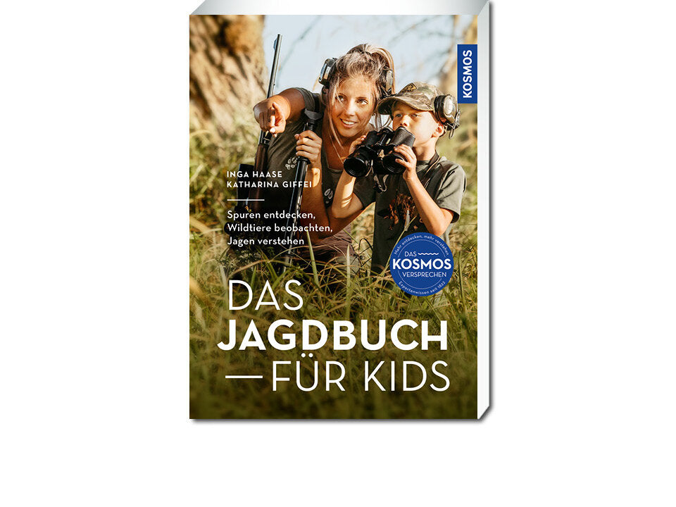 Das Jagdbuch für Kids Banner