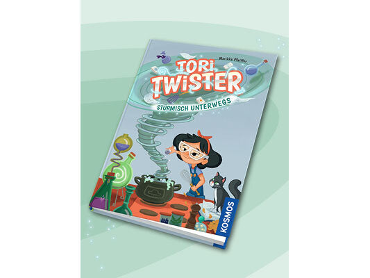 Tori Twister. Stürmisch unterwegs Banner