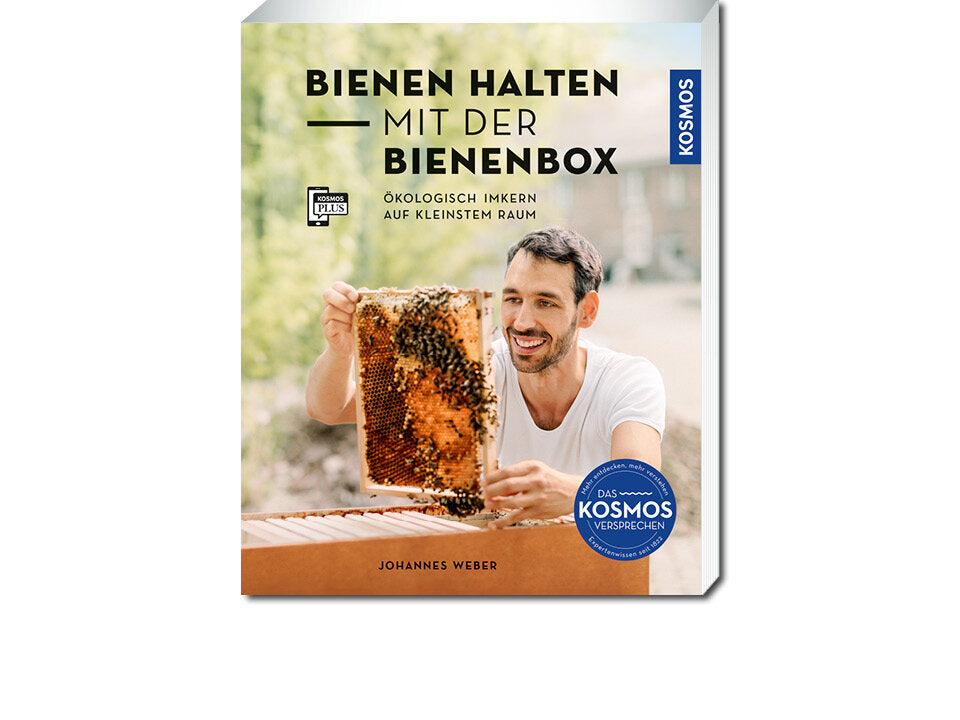 Bienen halten mit der BienenBox Banner