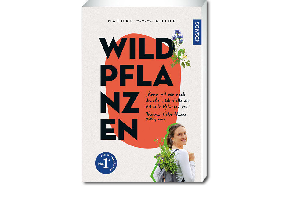 Nature Guide Wildpflanzen Banner
