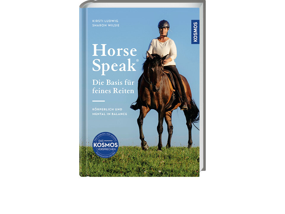 Horse Speak - Die Basis für feines Reiten Banner