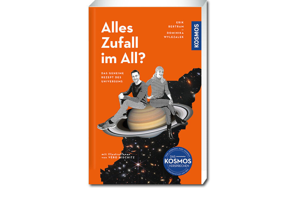 Alles Zufall im All? Banner