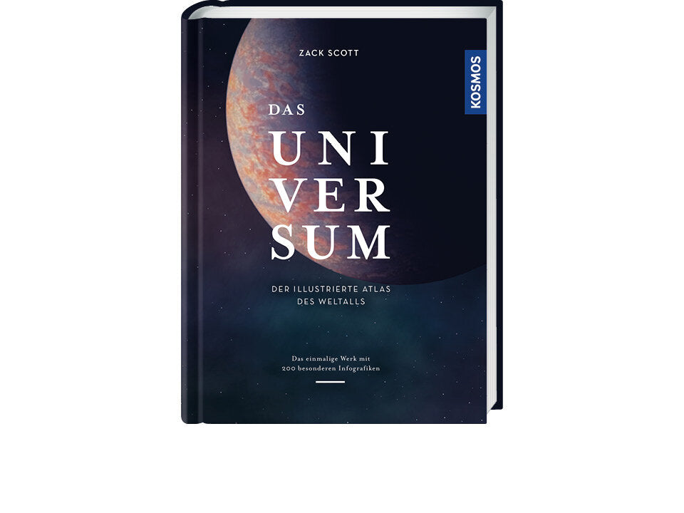 Das Universum Banner