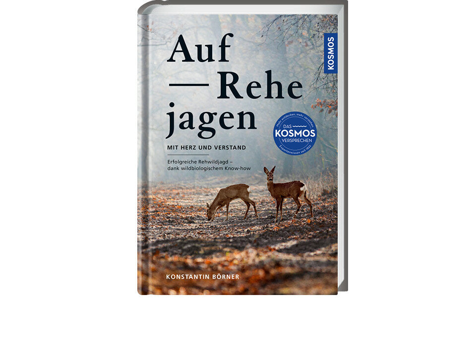 Auf Rehe jagen Banner