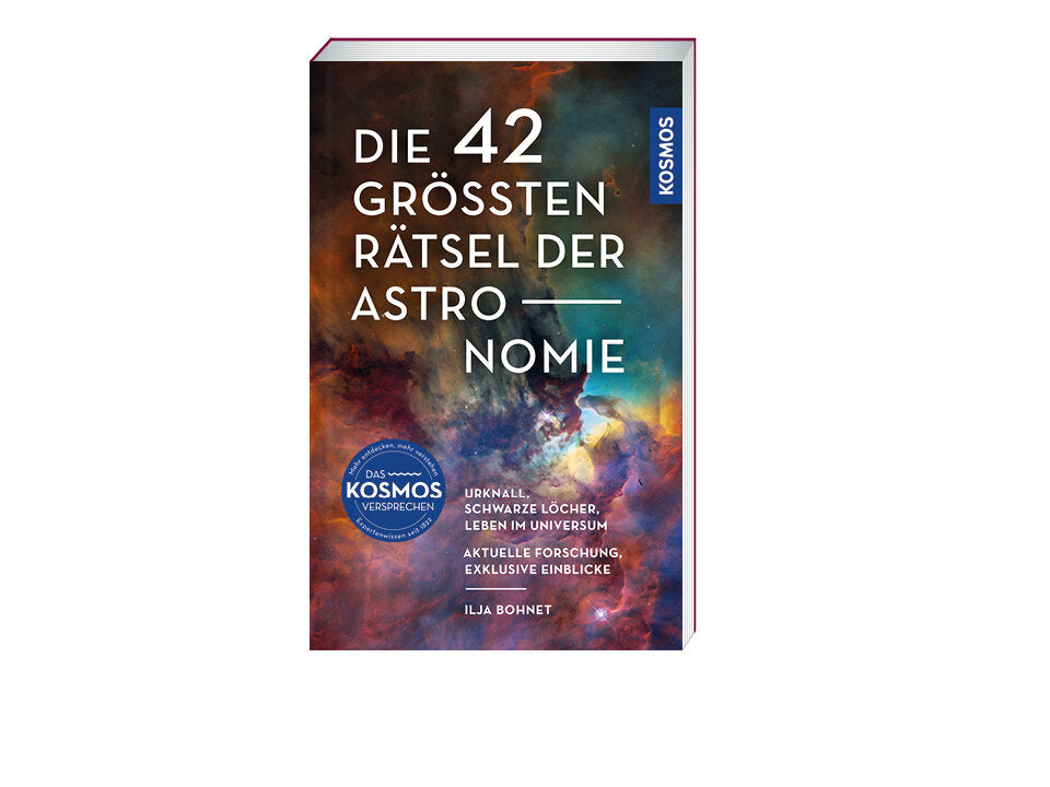 Die 42 größten Rätsel der Astronomie Banner