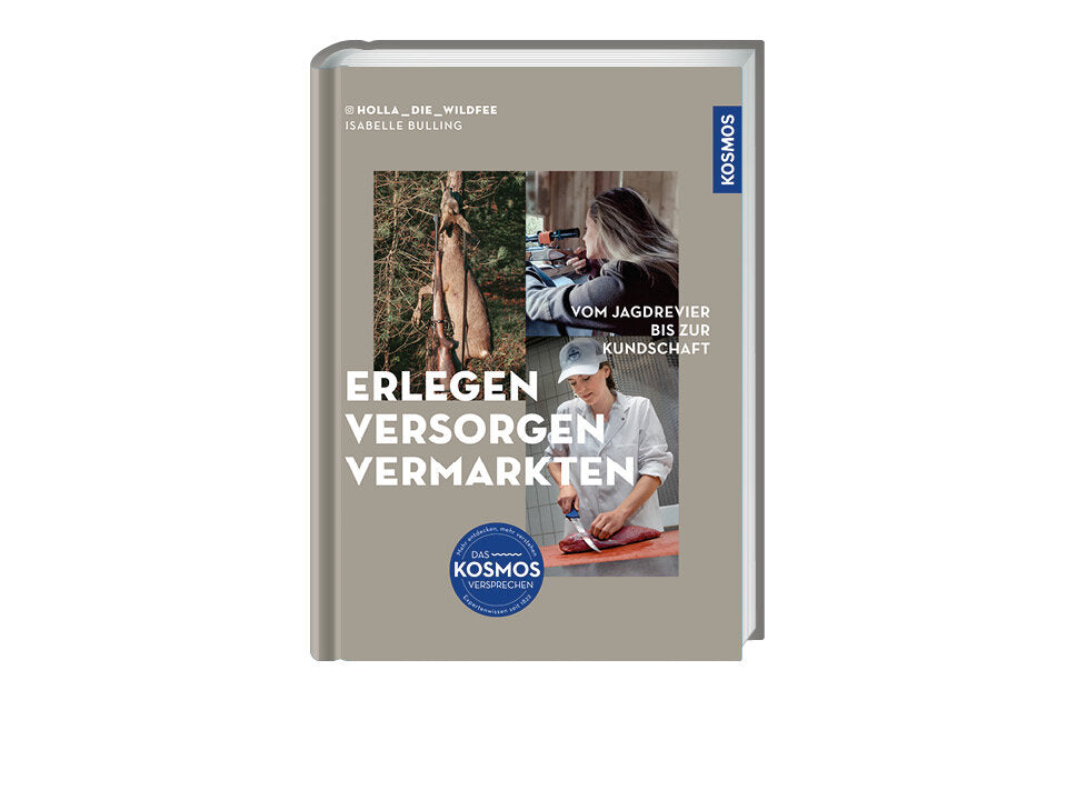 Erlegen – versorgen – vermarkten Banner