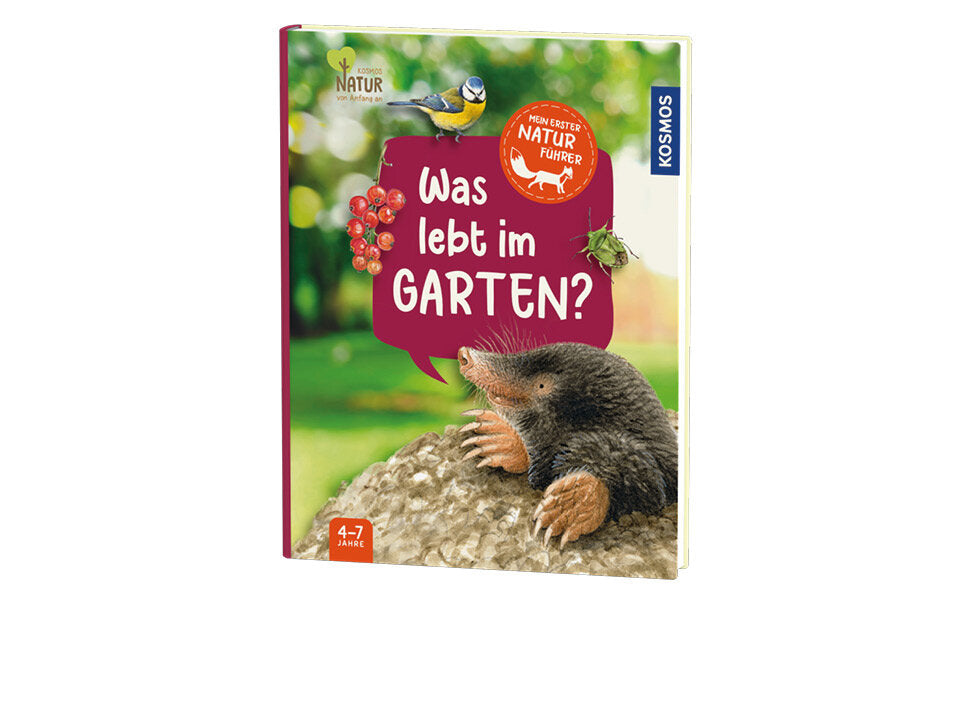 Mein erster Naturführer Was lebt im Garten? Banner