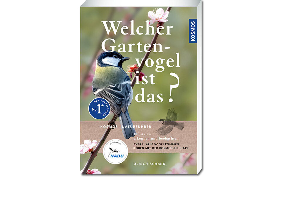 Welcher Gartenvogel ist das? Banner