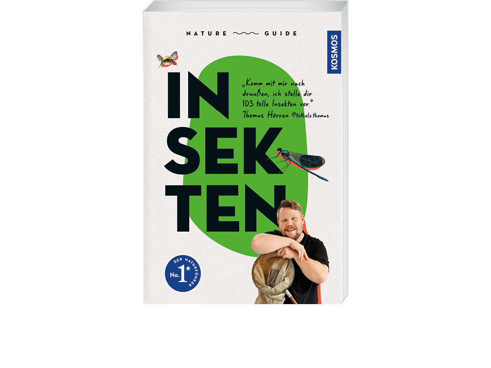 Nature Guide Insekten Banner