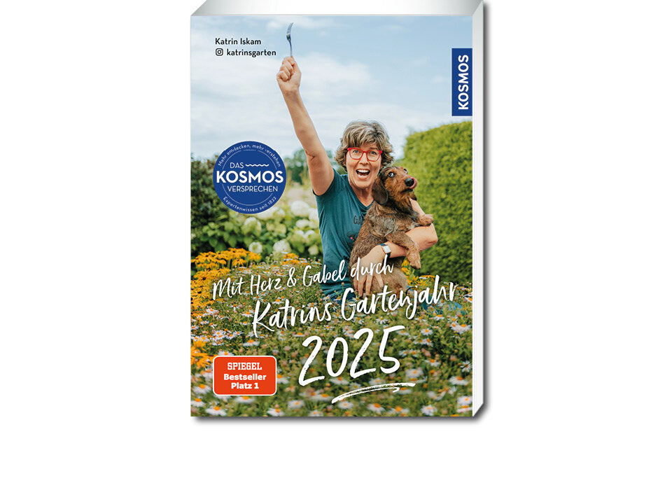 Mit Herz & Gabel durch Katrins Gartenjahr 2025 Banner