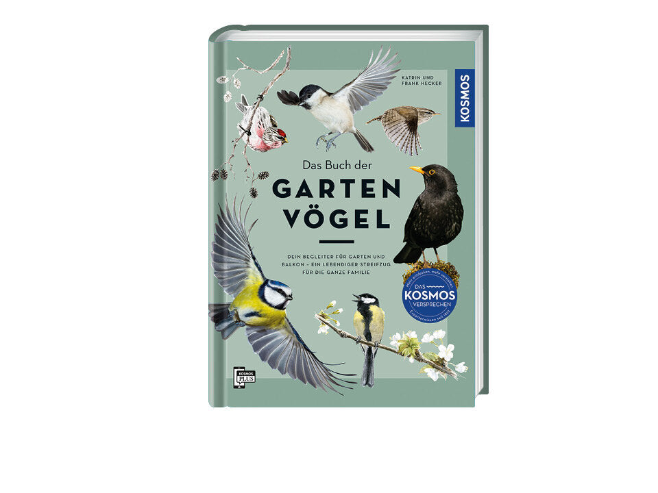 Das Buch der Gartenvögel Banner