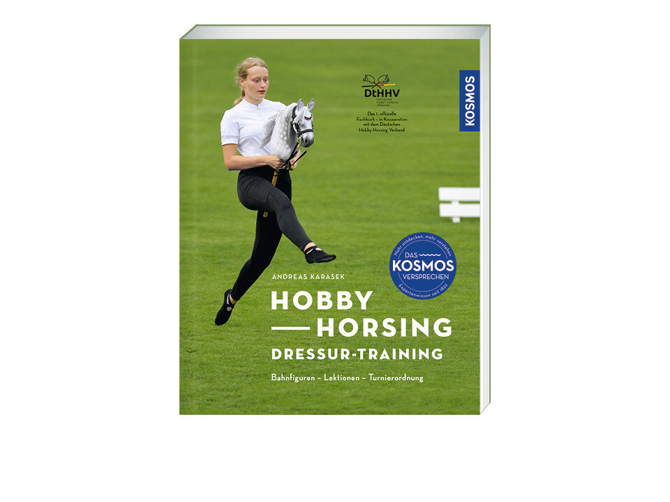 Hobby Horsing Dressur-Training Banner