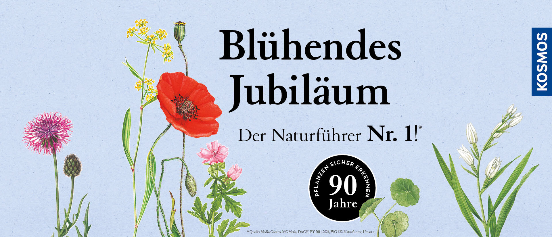Was blüht denn da - Der Fotoband Banner