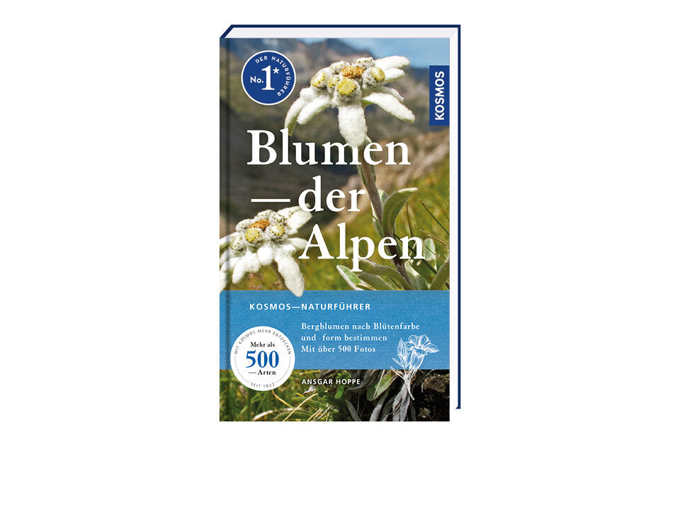 Blumen der Alpen Banner
